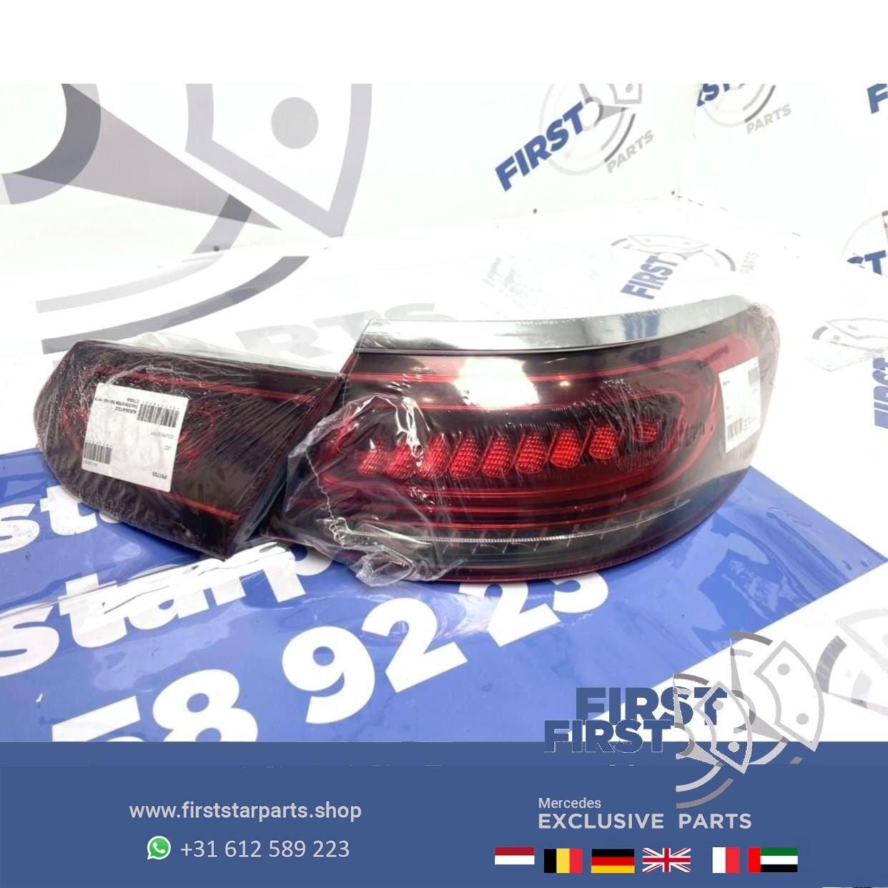 W253 C253 FACELIFT GLC COUPÉ LED ACHTERLICHT SET RECHTS Merc, Gebruikt, -, Ophalen of Verzenden, -