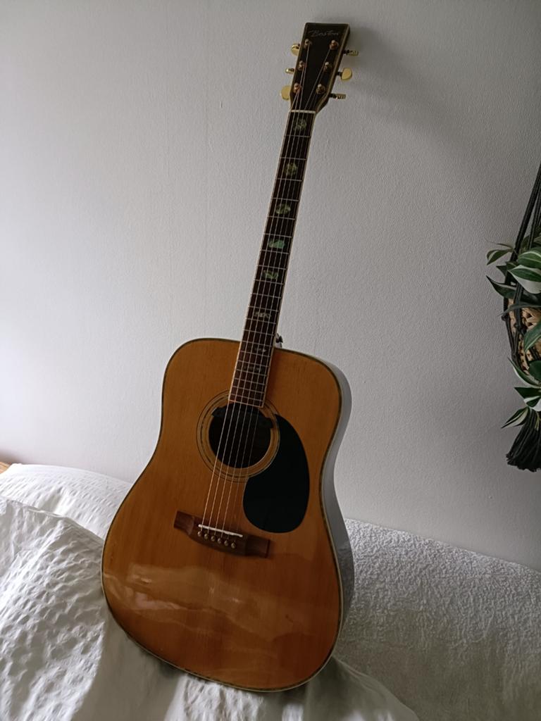 Boston HSD 845 Western Gitaar, Ophalen, Gebruikt, Western- of Steelstringgitaar, Met (piezo-)element