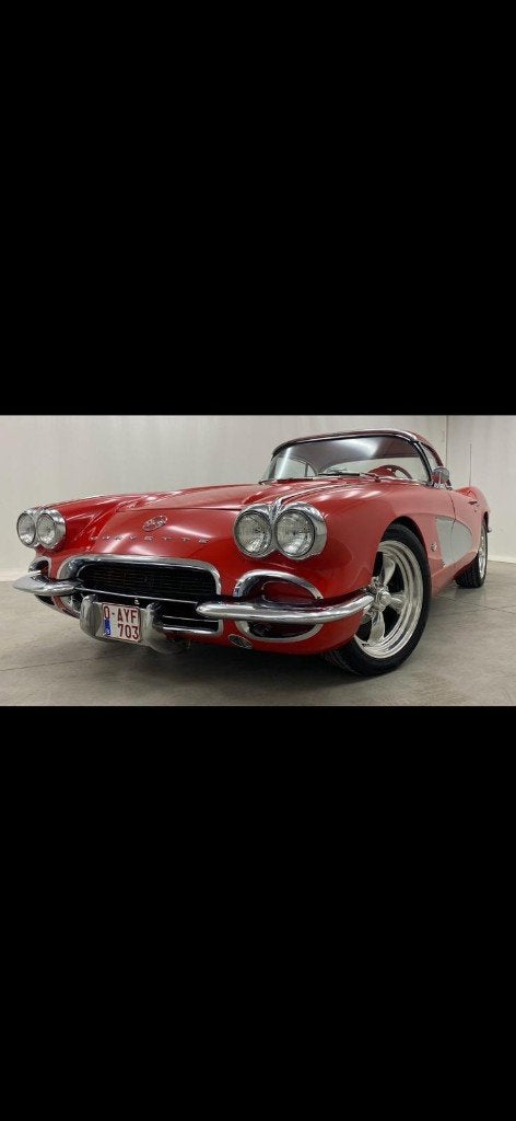 Corvette C1 1962, Auto's, Chevrolet, Cabriolet, Overige kleuren, Particulier, Rood