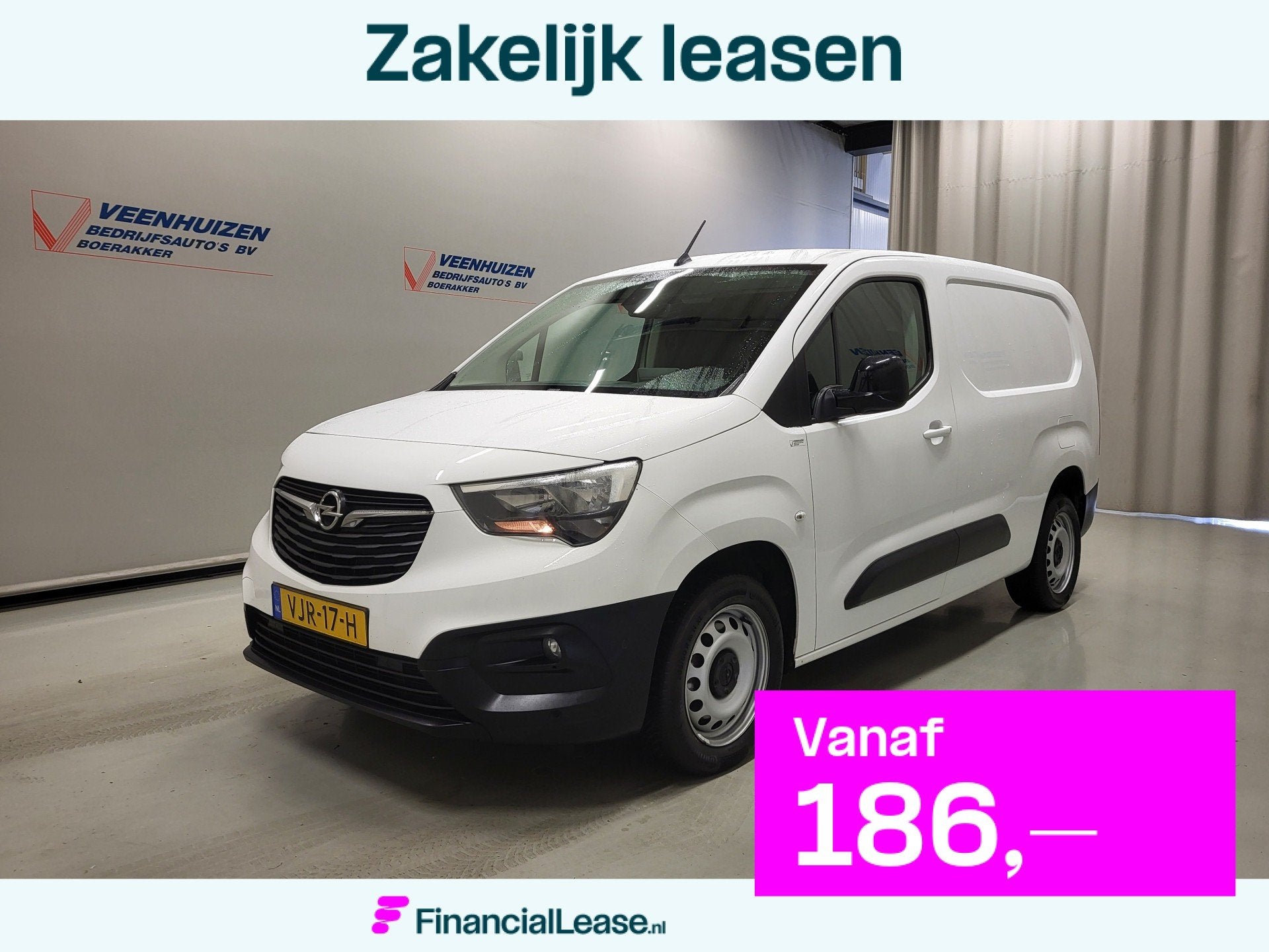 Opel Combo 1.5D 130pk L2/H1 Automaat Euro 6!, Gebruikt, Euro 6, 4 cilinders, Origineel Nederlands