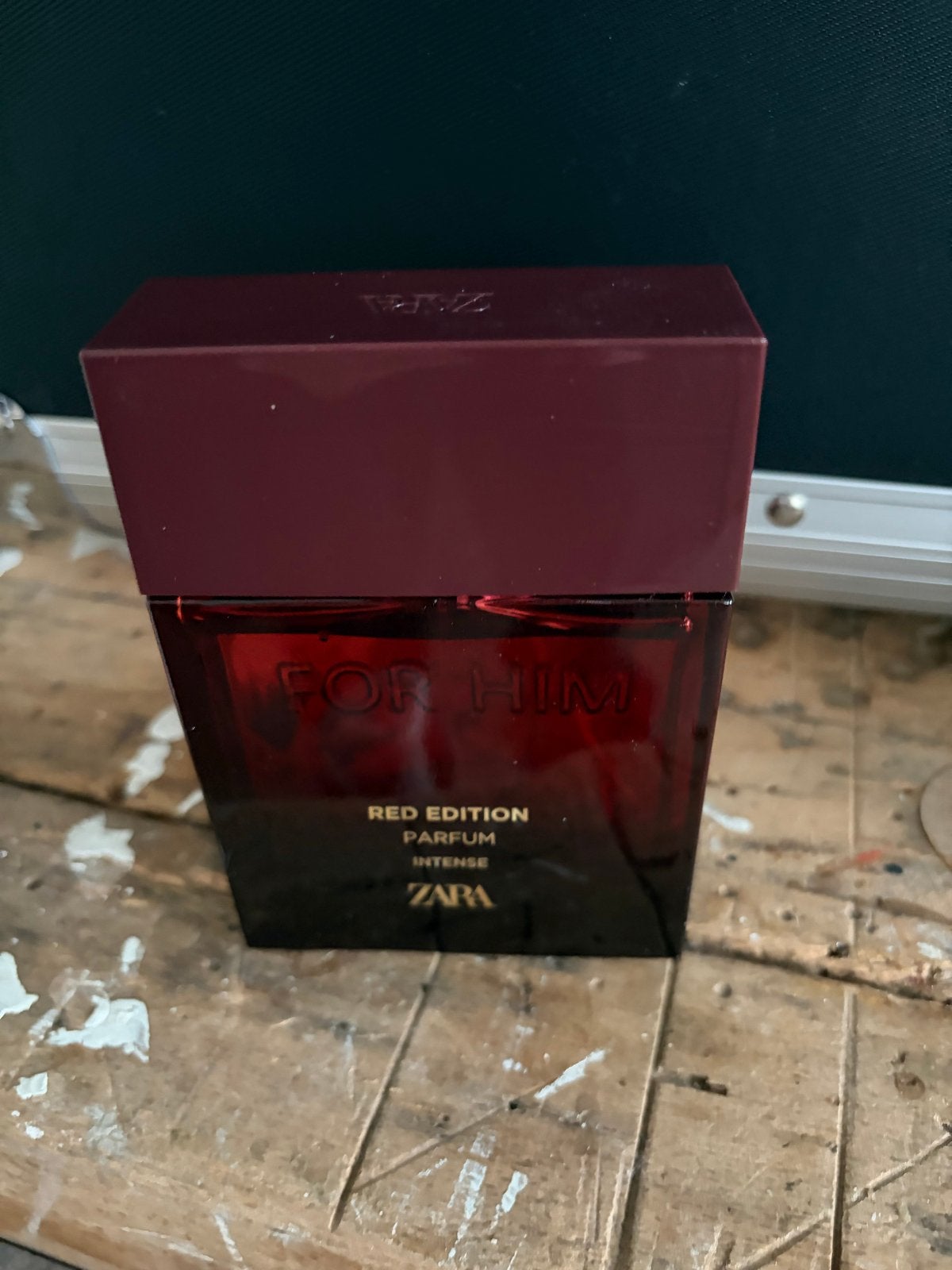 Zara For Him Red Edition Intense - Baccarat Rouge 540 dupe, Ophalen of Verzenden, Zo goed als nieuw