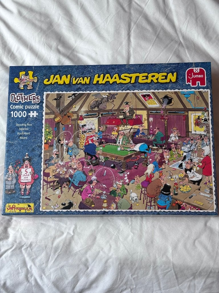Foto 16 van Jan van Haasteren 1000 stukjes