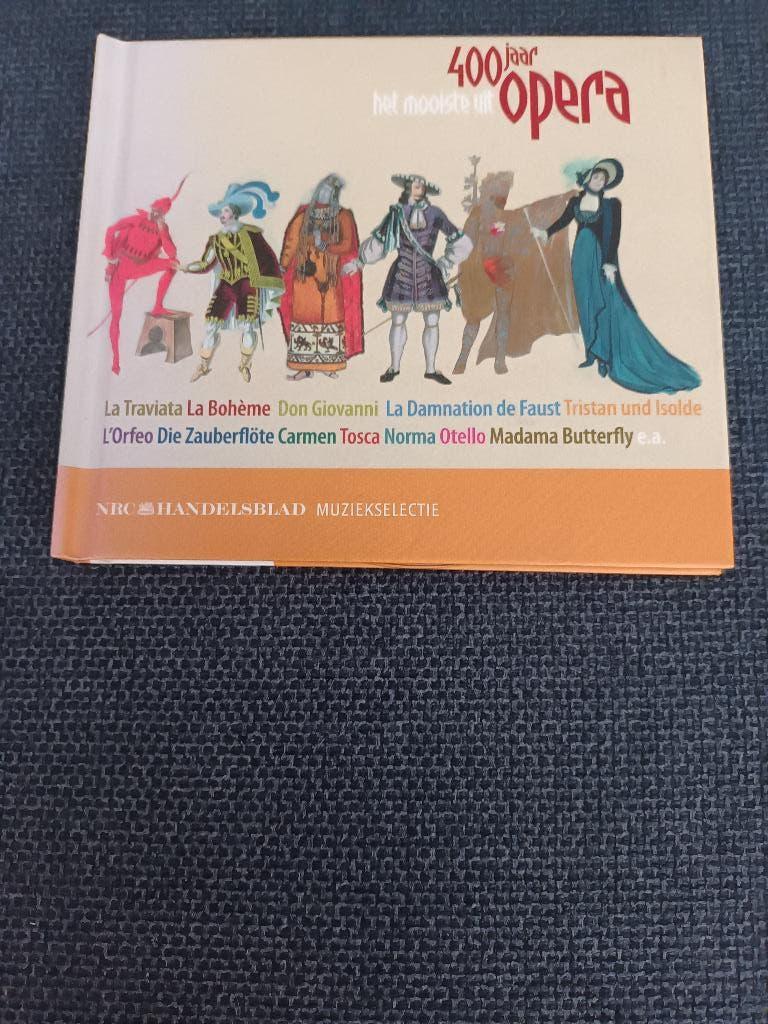 400 jaar opera - het mooiste uit, Ophalen of Verzenden, Zo goed als nieuw, Opera of Operette