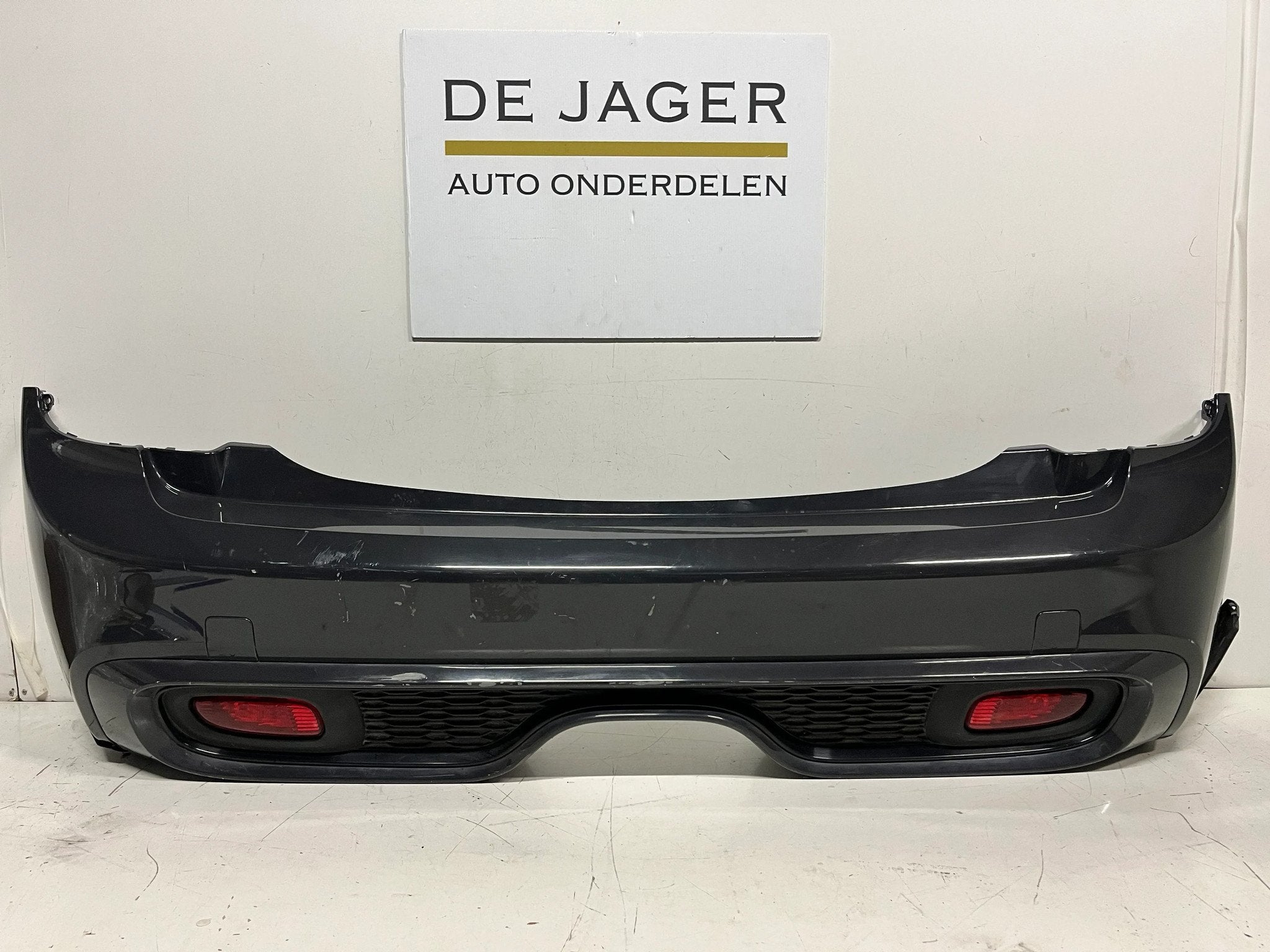MINI F55 COOPER S ACHTERBUMPER BUMPER COMPLEET 7349626, Auto-onderdelen, Gebruikt, Ophalen of Verzenden, Customer.service@mini.co.uk