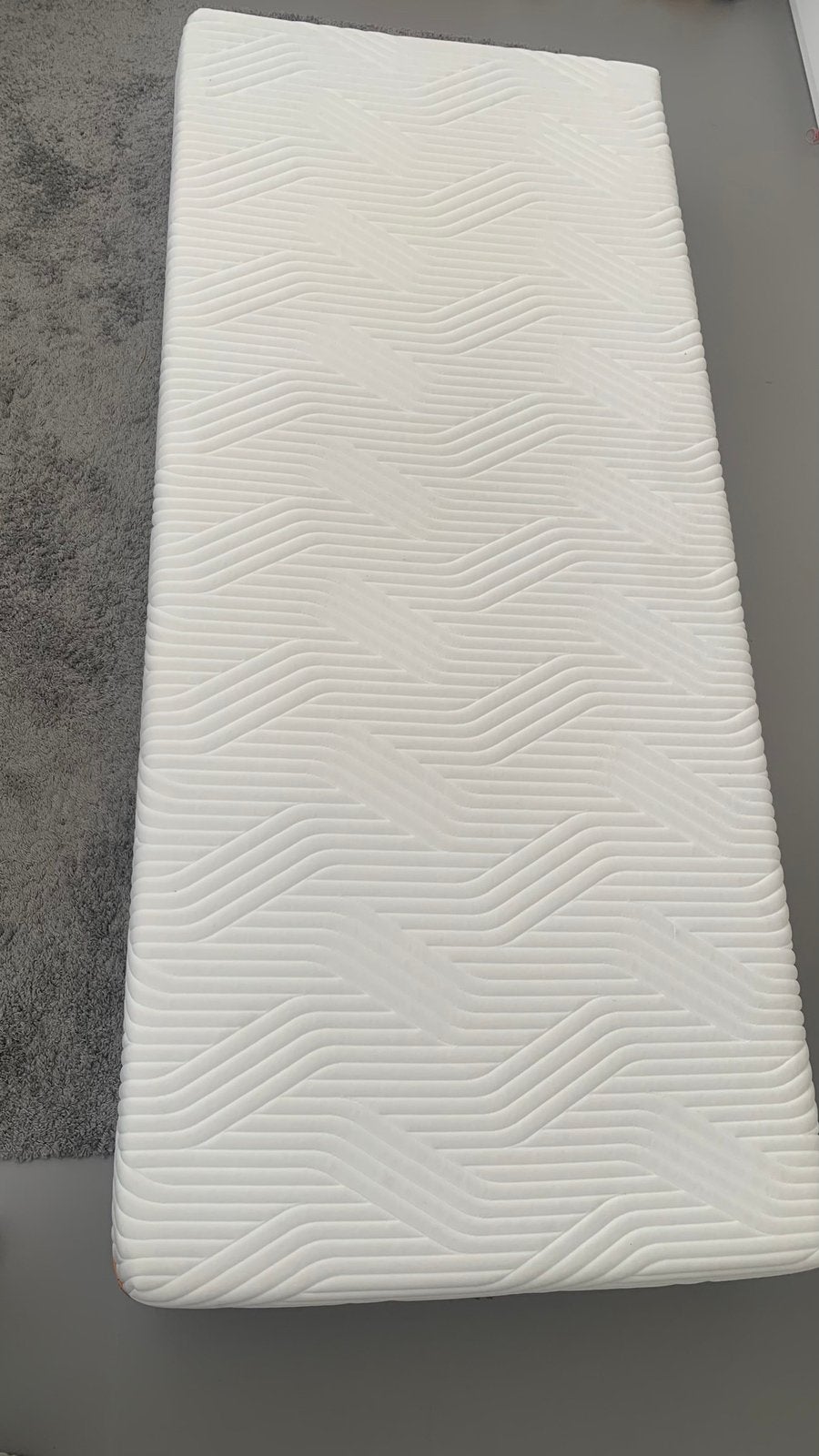 Tempur Elite matras afmeting 90cm bij 210cm keurig matras, Ophalen, Gebruikt, 90 cm, Eenpersoons