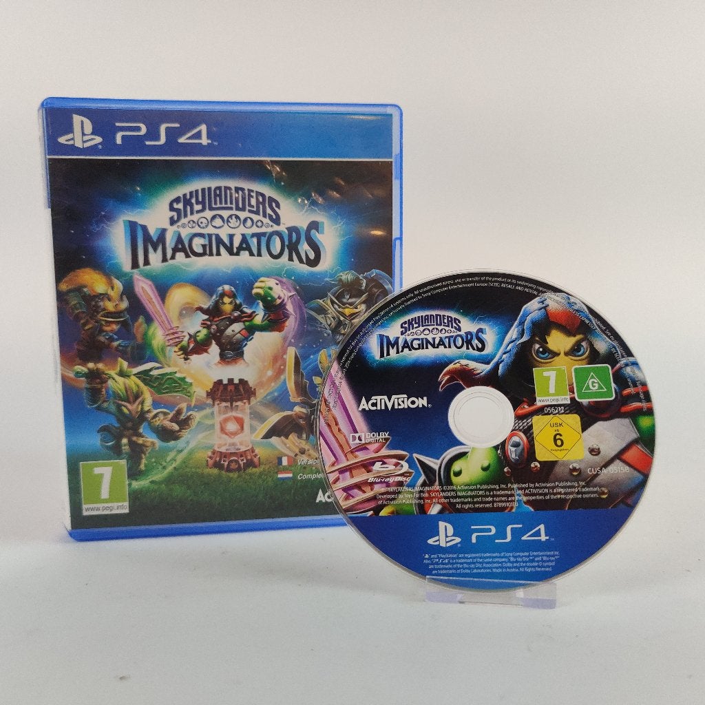 Skylanders imaginators playstation 4 || Nu voor € 39.99, Spelcomputers en Games, Games | Sony PlayStation 4, Avontuur en Actie