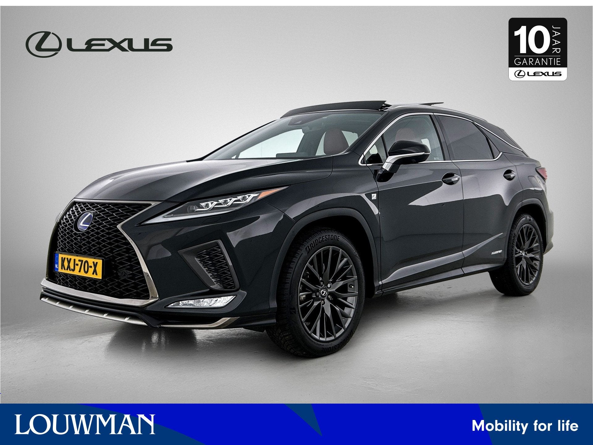 Lexus RX 450h 4WD F Sport Line | Mark Levinson | 360 Camera, Automaat, Gebruikt, Euro 6, Zwart