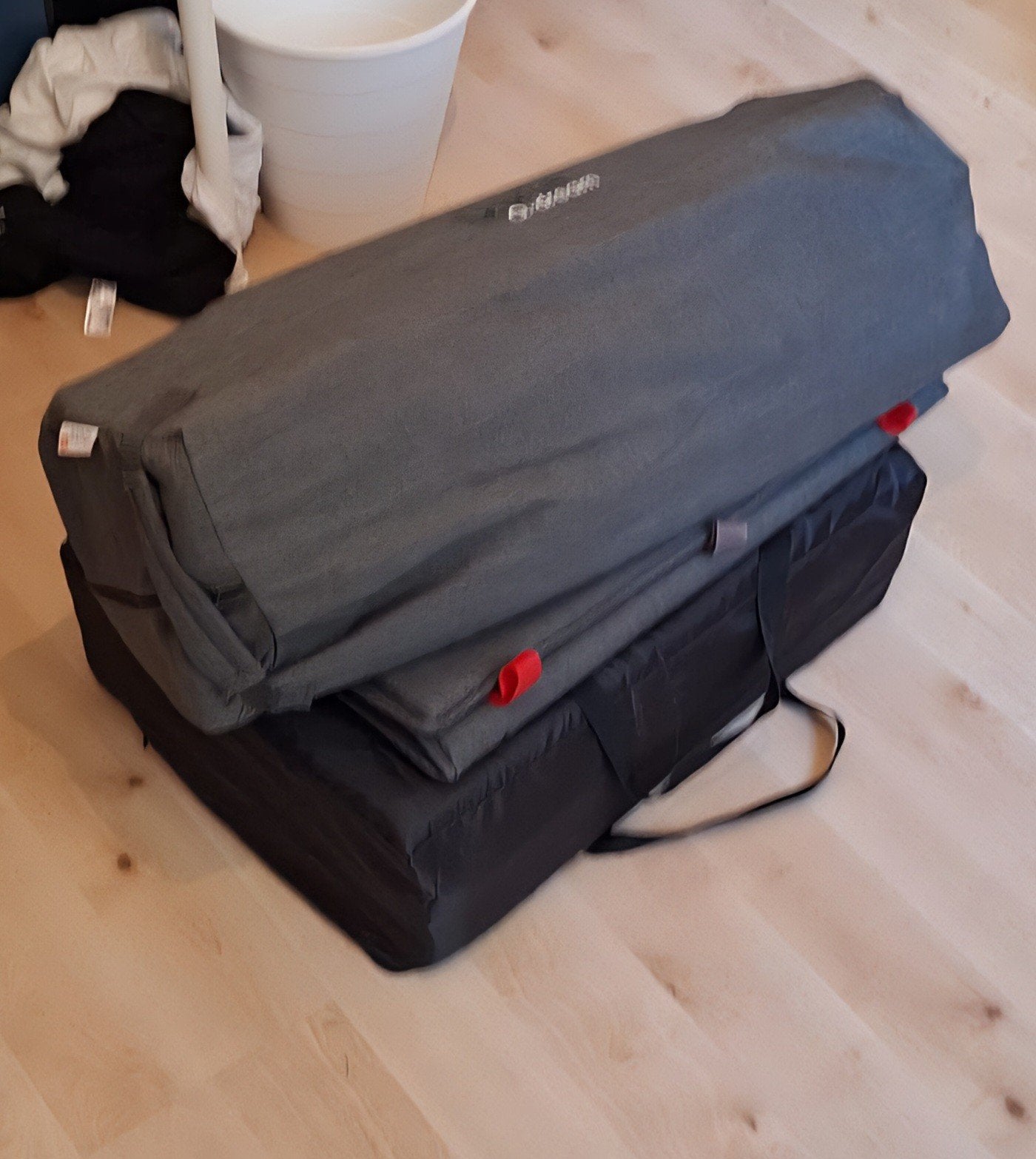 Campingbedje, Kinderen en Baby's, Ophalen, Zo goed als nieuw, Reisbedje