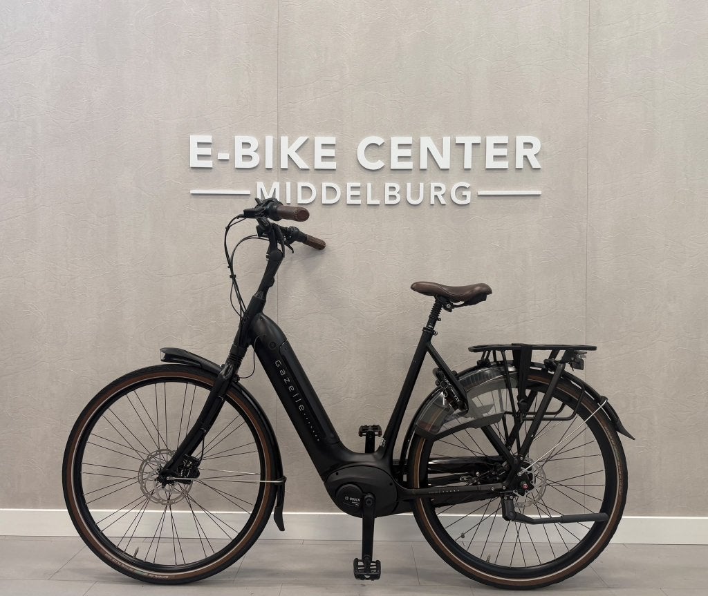 Gazelle Grenoble C8 HMB Bosch Active Line Plus 57CM 500Wh, Niet ingevuld, Niet ingevuld, Ophalen of Verzenden, Zo goed als nieuw