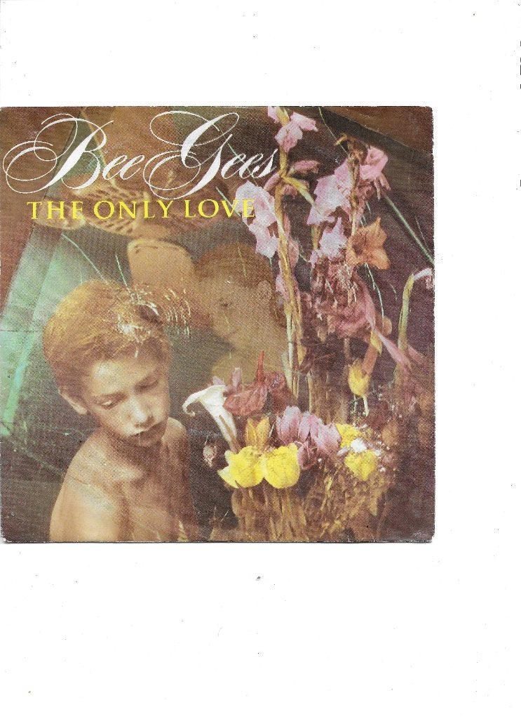 Single The Bee Gees - The only love, Ophalen of Verzenden, Gebruikt, 7 inch, Pop