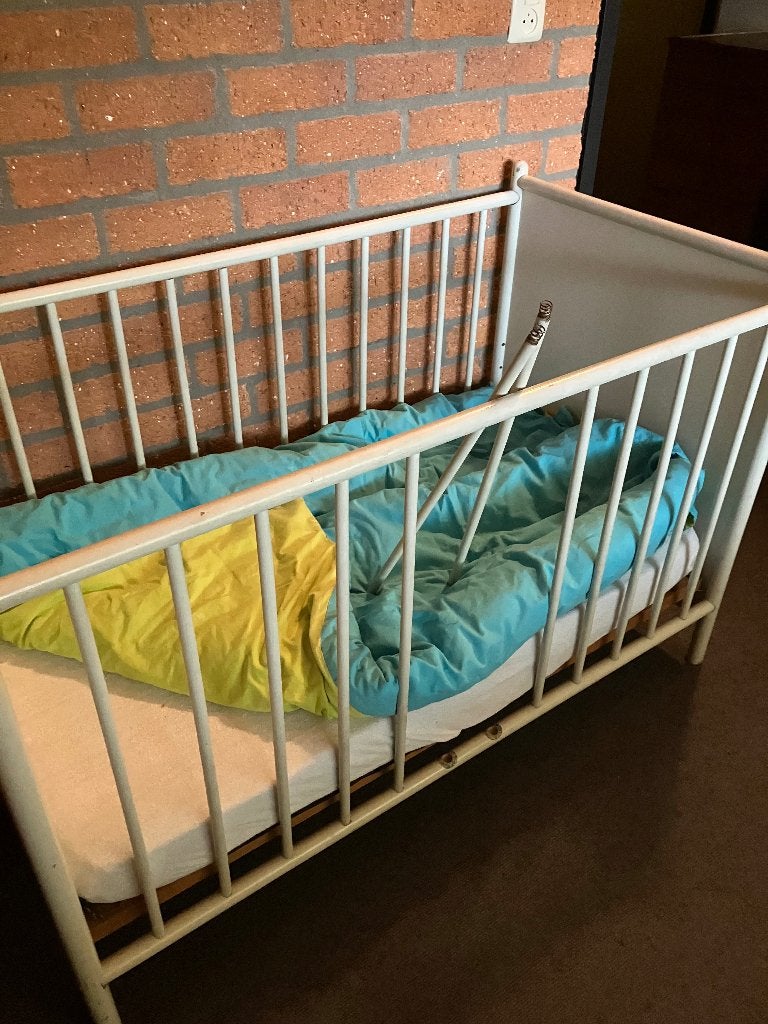 ledikantje, Kinderen en Baby's, Ophalen, Gebruikt, Ledikant