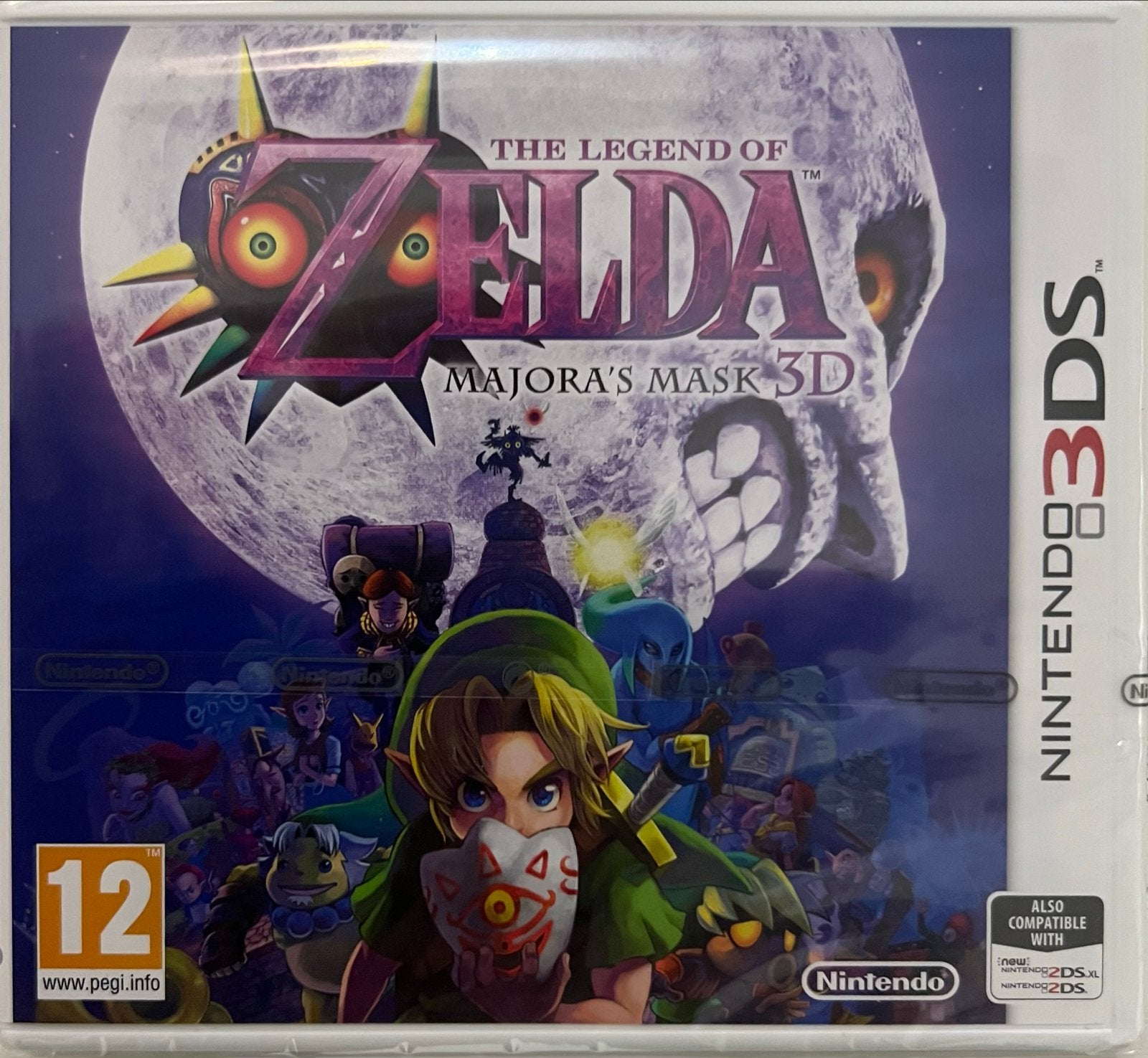 The Legend of Zelda: Majora's Mask 3D (3DS) NIEUW verzegeld, Avontuur en Actie, 1 speler, Ophalen of Verzenden, Zo goed als nieuw