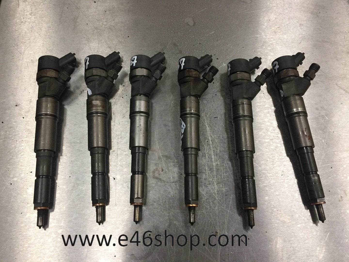 Verstuiver BMW E39 525D oe 7785985, Gebruikt, -, -, Ophalen of Verzenden