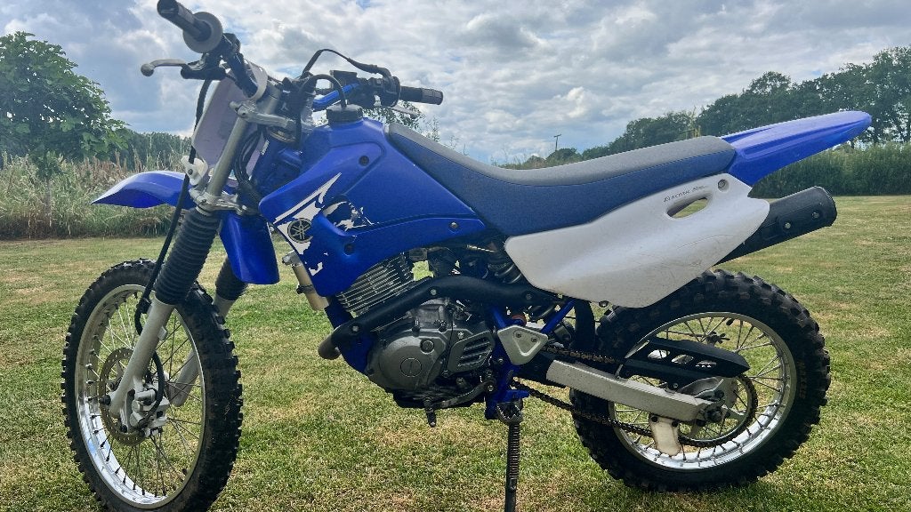 Yamaha TTR-125, Ophalen, Gebruikt, Yamaha, 125 cc