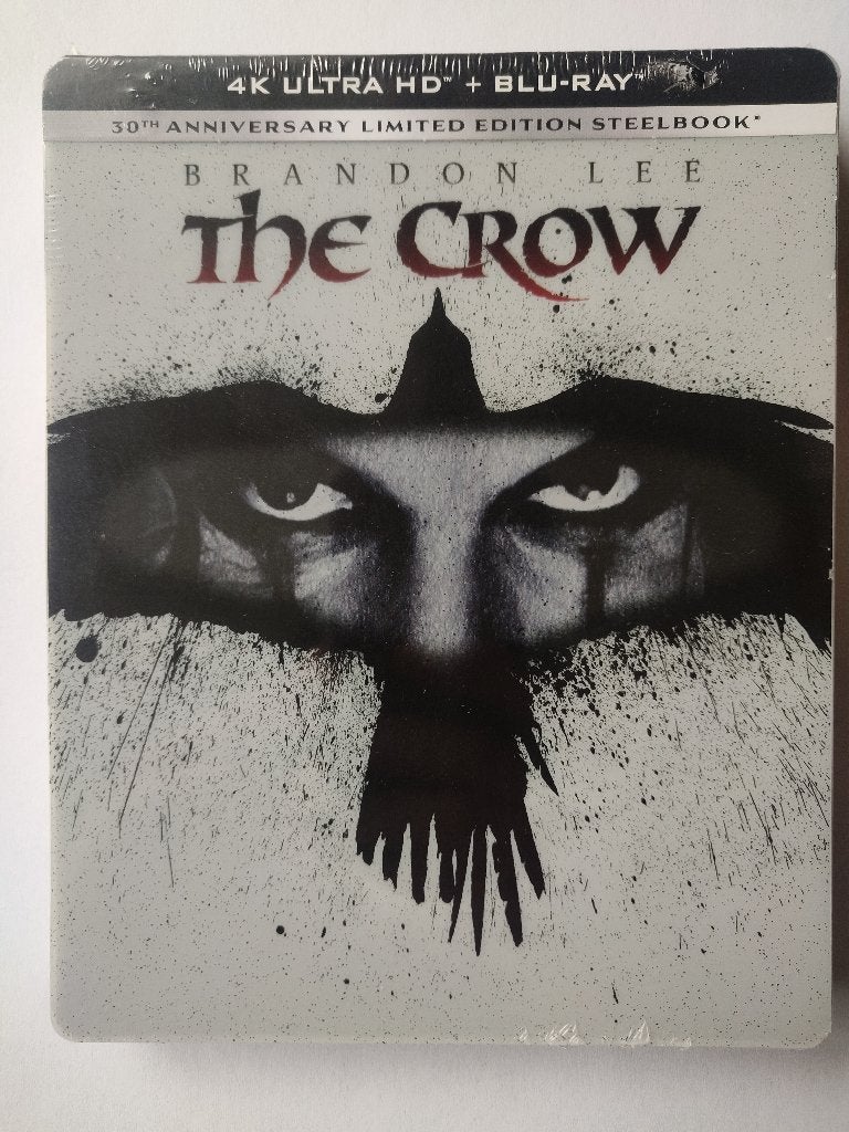 The Crow Brandon Lee 4K UHD STEELBOOK *SEAL*, Ophalen, Nieuw in verpakking, 4K Ultra HD Blu-ray, Actie