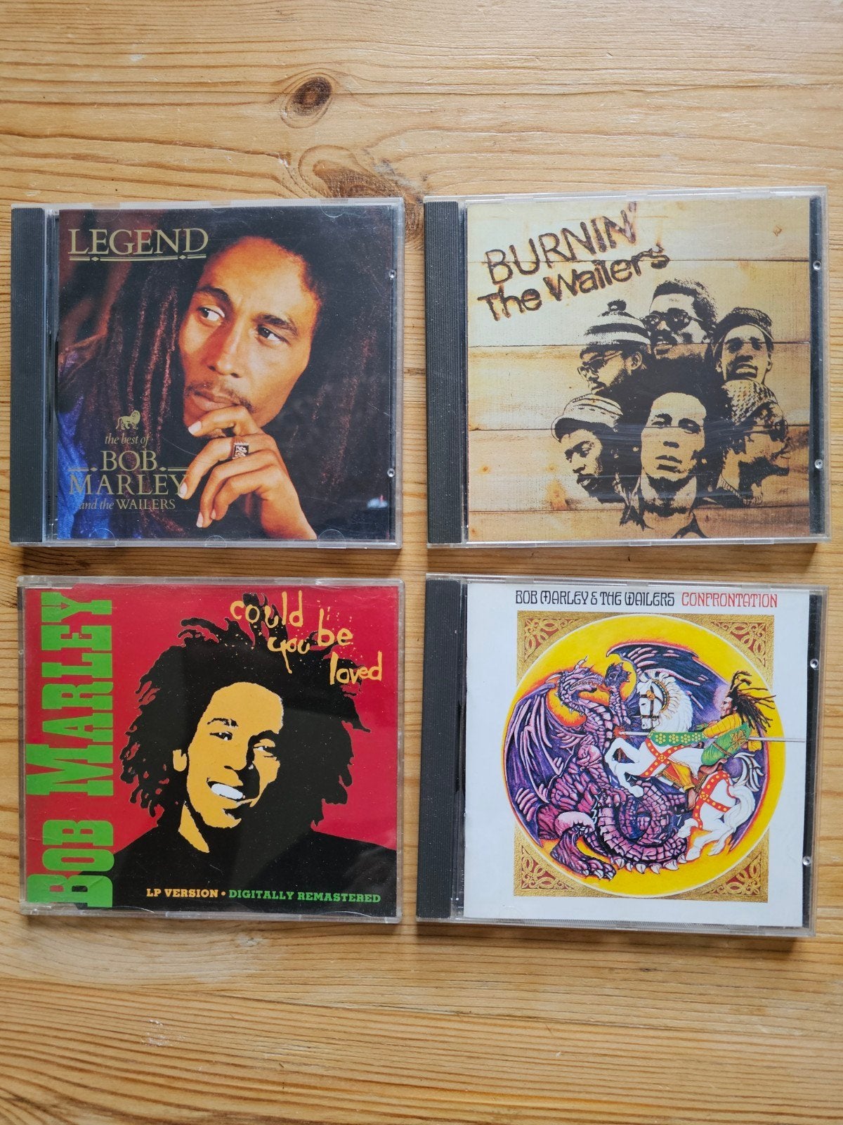 Bob Marley, Ophalen of Verzenden, Gebruikt, Album, Inclusief doosje