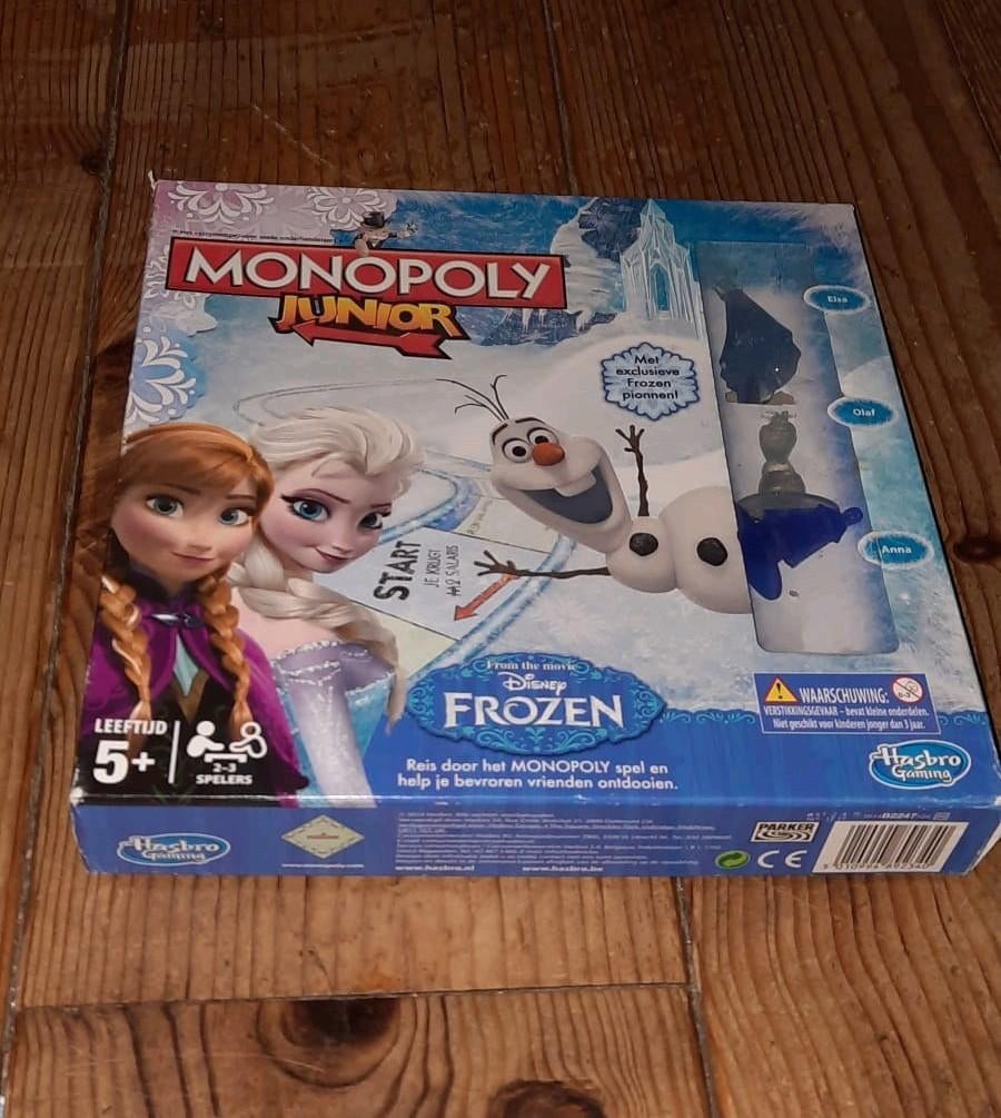 Frozen monopoly, Hobby en Vrije tijd, Gezelschapsspellen | Bordspellen, Ophalen of Verzenden