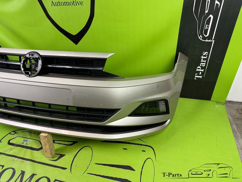 vw volkswagen polo 2G PDC voorbumper bumper grille rooster, Auto-onderdelen, Carrosserie en Plaatwerk, Info@fabrikant.eu, Volkswagen