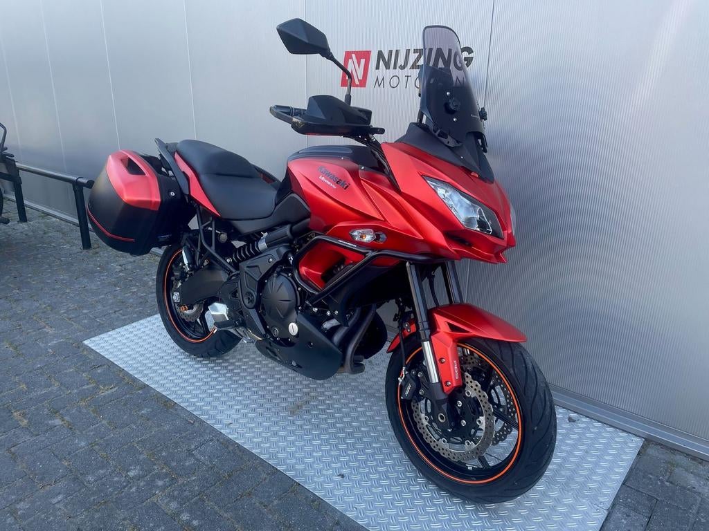 KAWASAKI VERSYS 650 ABS (bj 2016), 2 cilinders, 649 cc, Bedrijf, Onbekend