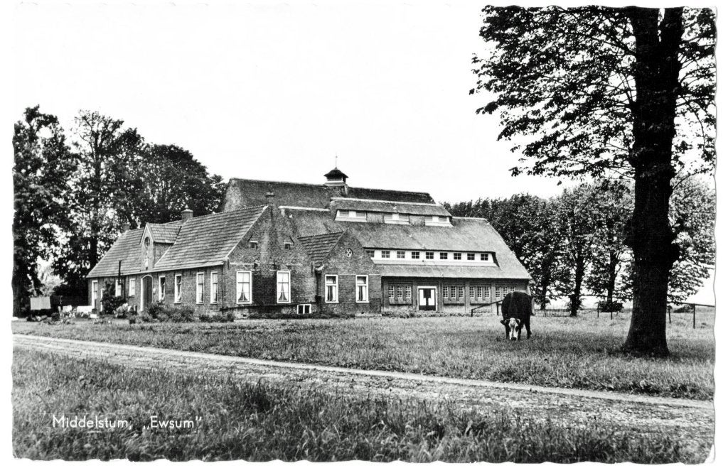 Middelstum, Ewsum, 1967, Verzenden, 1960 tot 1980, Ongelopen, Groningen