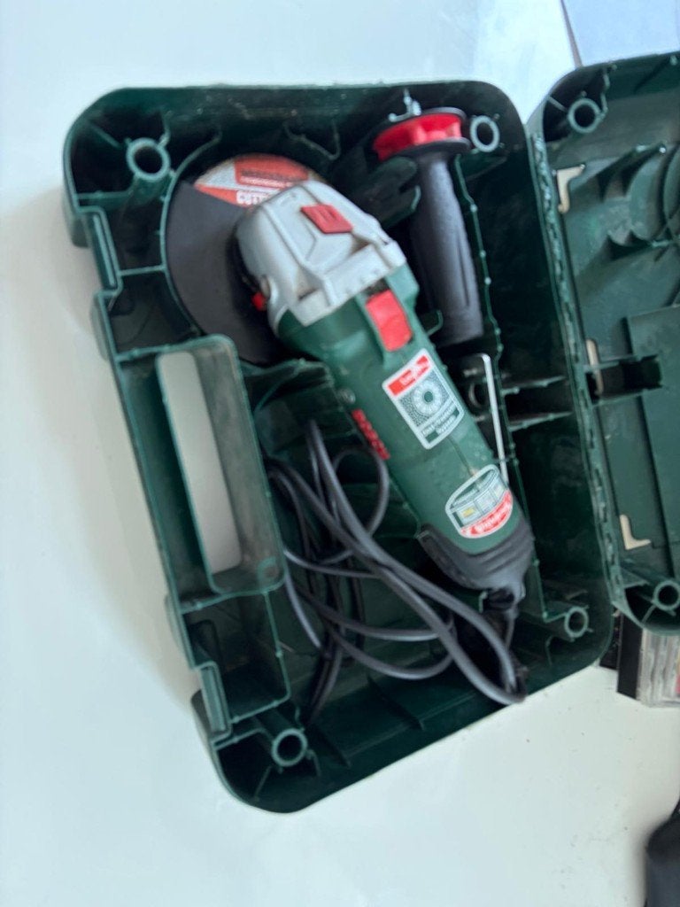 Bosch PWS 850-125 haakse slijper, Doe-het-zelf en Verbouw, Ophalen, Gebruikt, 700 tot 1000 watt, Haakse handslijpmachine