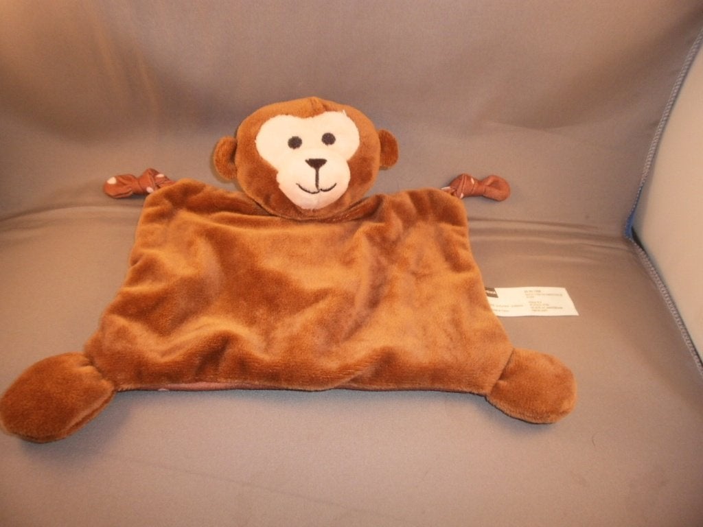 hema aap tut doekje bruin gestipte witte achterkant ,zwarte, Hema, Overige karakters, Nieuw, Ophalen of Verzenden