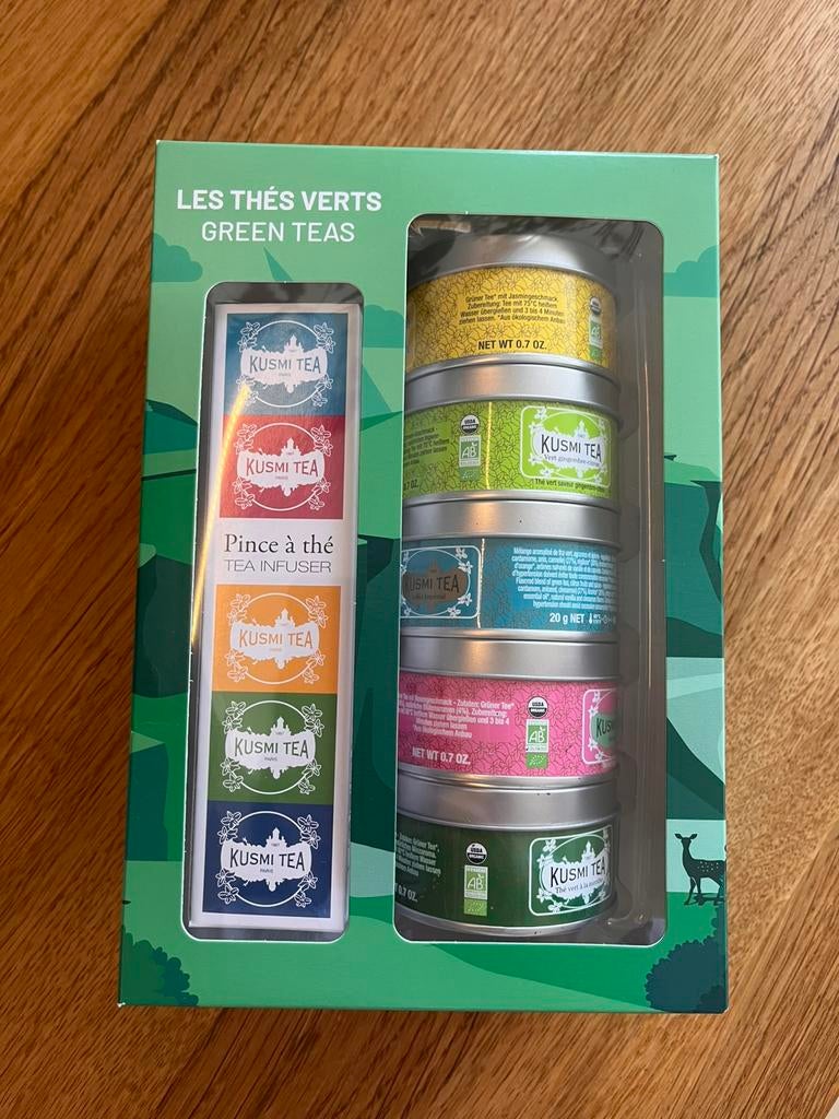 Kusmi Tea giftset, Ophalen of Verzenden, Theezakje(s)