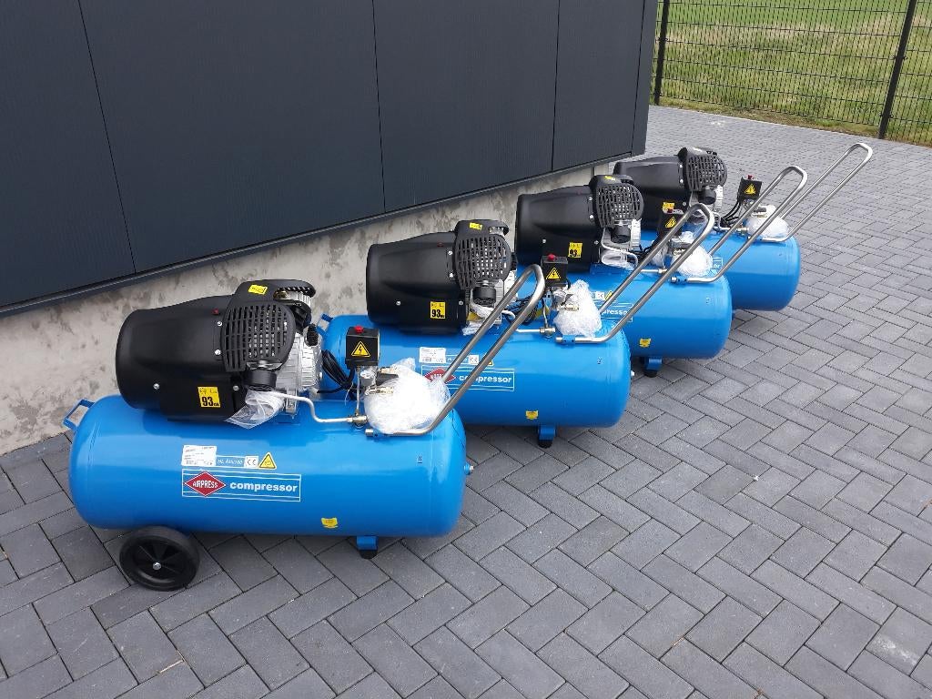 Actie!! Airpress HL 425-100V 2 cilinder compressor 100 L!!, Auto diversen, Autogereedschap, Nieuw, Ophalen