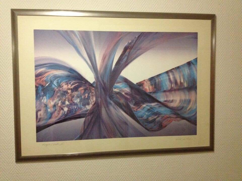 Prachtig schilderij uit de kunstuitleen/-verkoop., Antiek en Kunst, Ophalen, Gelimiteerde oplage