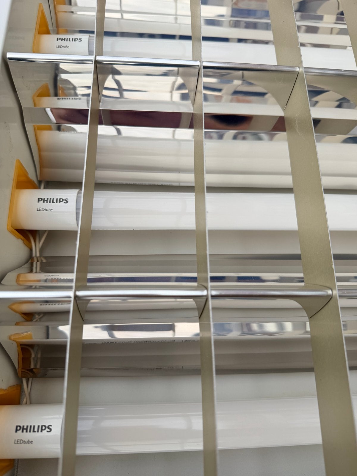 60x60 Lichtbak systeemplafond met Philips LED T8, Doe-het-zelf en Verbouw, Ophalen of Verzenden, Nieuw, Overige merken, Overige typen