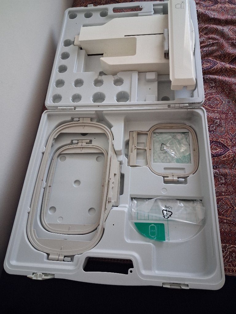 borduurmachine, Ophalen, Zo goed als nieuw, Machineborduren, Borduurmachine
