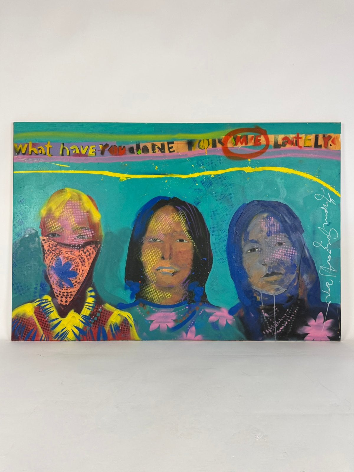 Espen Greger Hagen – origineel schilderij op doek, Antiek en Kunst, Ophalen, Figuren, Gesigneerd, Hout