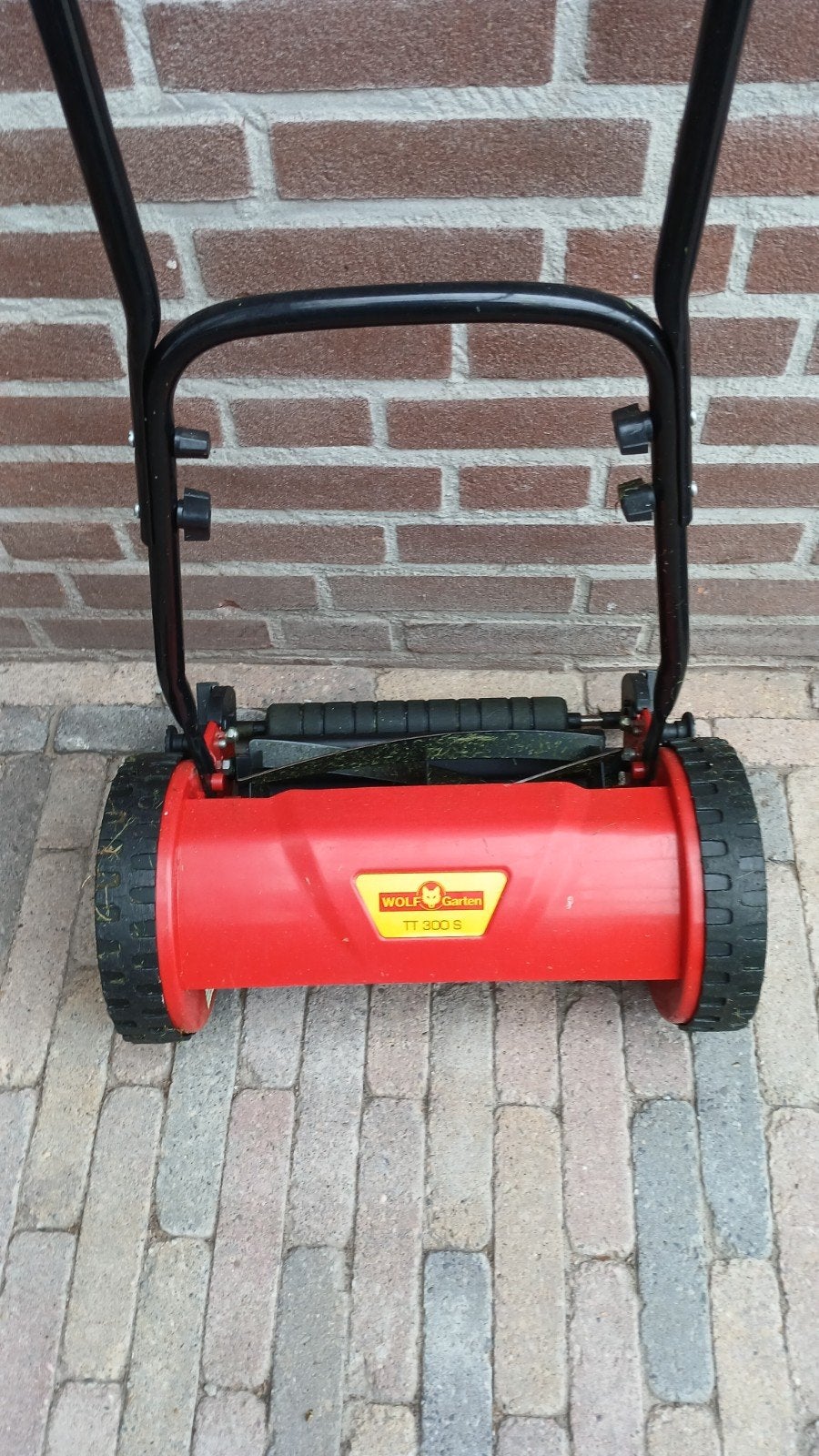 Wolf-Garten TT 300 S Handgrasmaaier, Tuin en Terras, Ophalen, Handgrasmaaier, Minder dan 30 cm, Zo goed als nieuw
