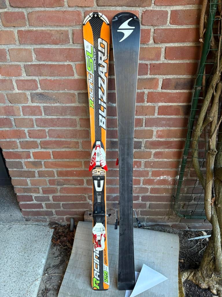 Blizzard race ski 129cm, Gebruikt, 100 tot 140 cm, Skiën, Ski's