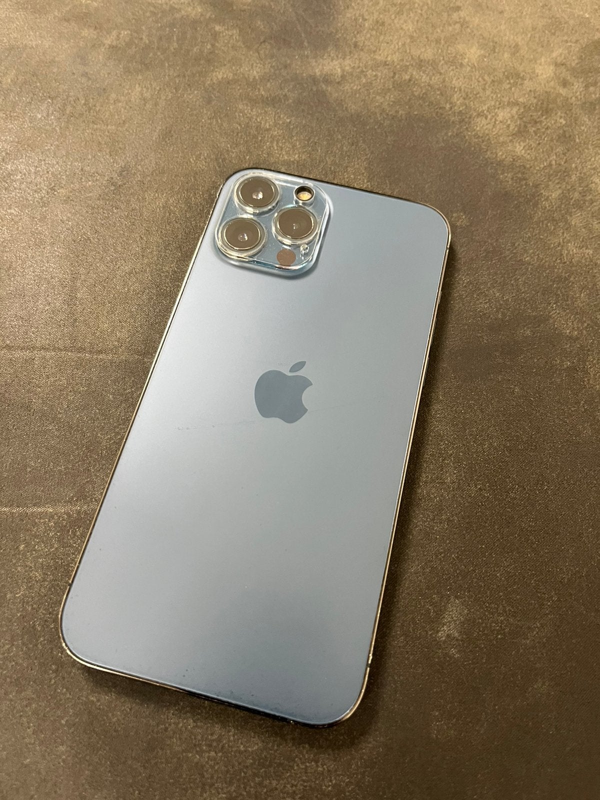Iphone 12 pro max  100% batterijcapaciteit, Telecommunicatie, Mobiele telefoons | Apple iPhone, Apple, Blauw, Zo goed als nieuw