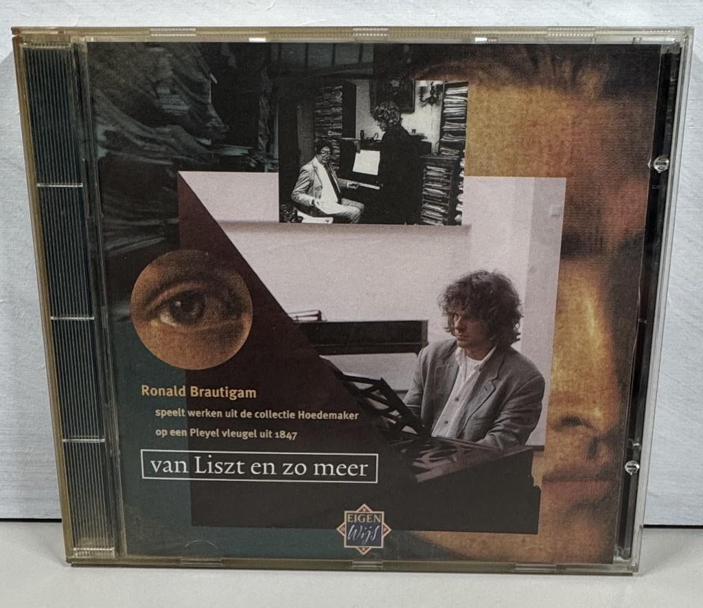 CD - Ronald Brautigam - Van Liszt en zo meer, Ophalen of Verzenden, Romantiek, Zo goed als nieuw, Kamermuziek