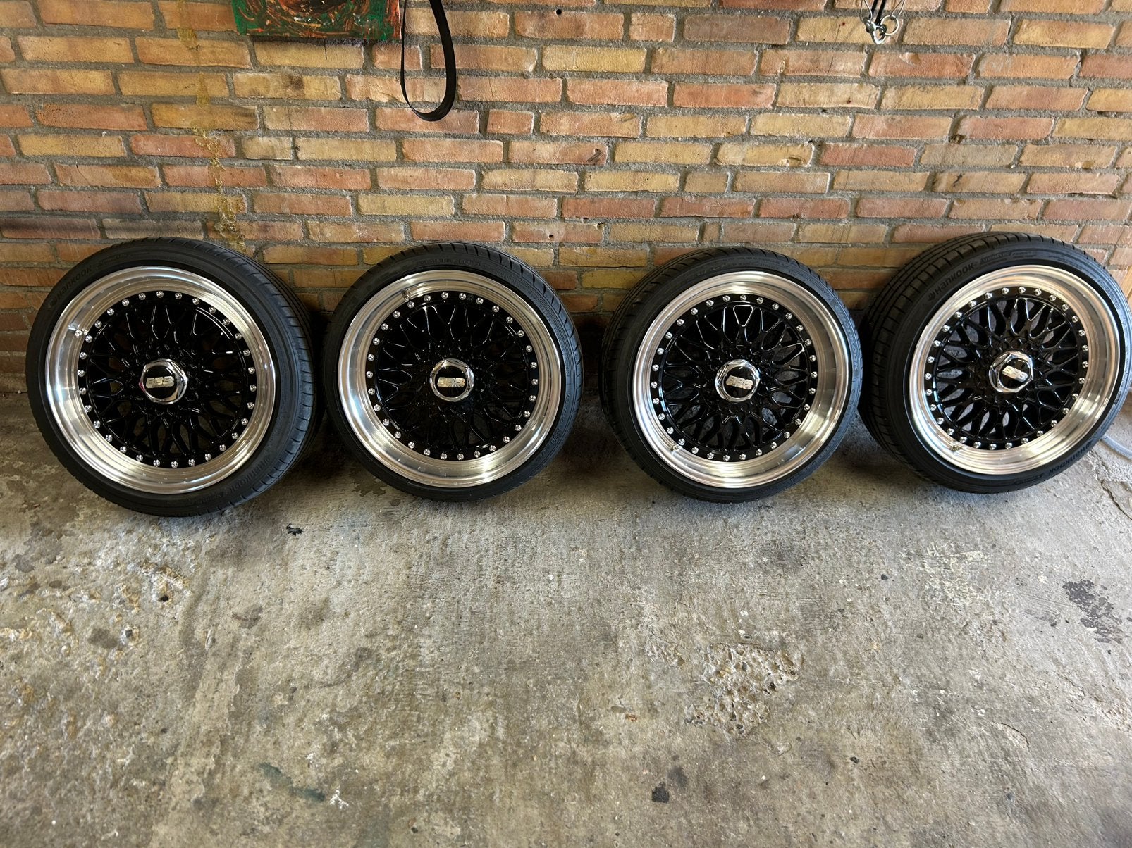 GTP072 4x100 4x108 17 inch breedset BBS RS reps, Auto-onderdelen, Banden en Velgen, Ophalen
