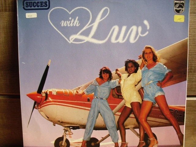 Luv "With Luv" LP, LP, Gebruikt, Pop, Ophalen of Verzenden