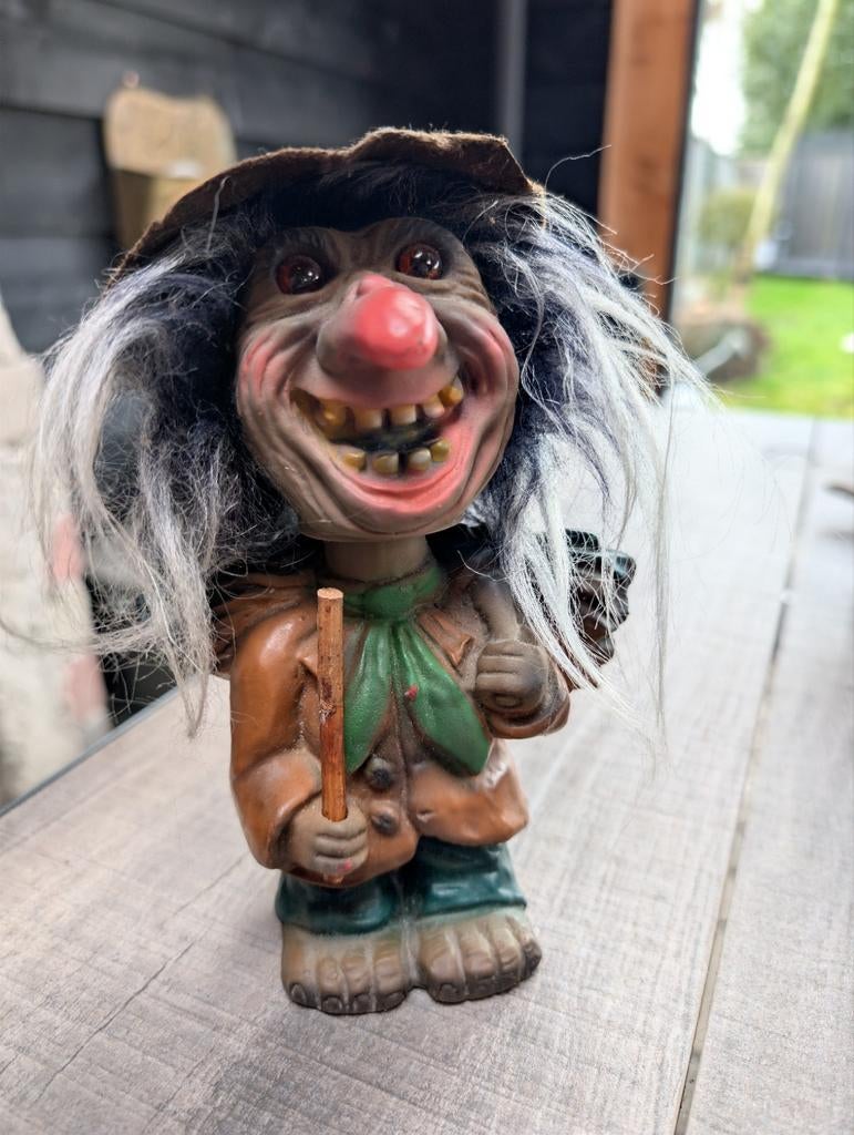 Heico trol jaren '60, Verzamelen, Poppetjes en Figuurtjes, Gebruikt, Ophalen of Verzenden