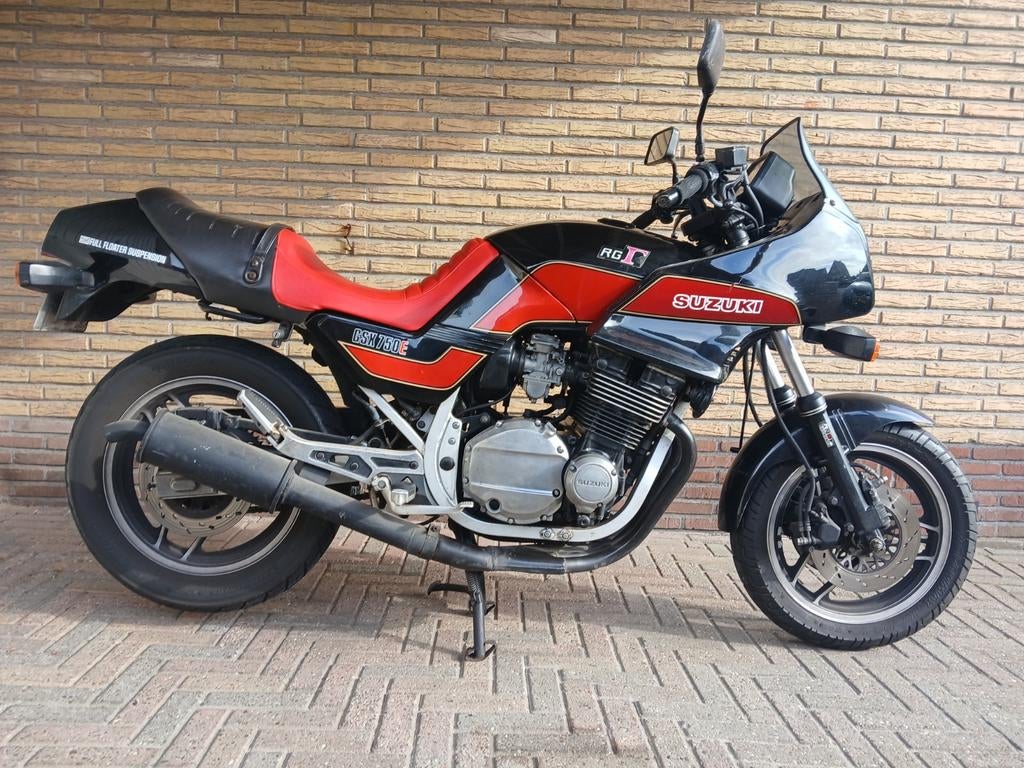 Suzuki GSX 750 ES 1985, Motoren, Particulier, Toermotor