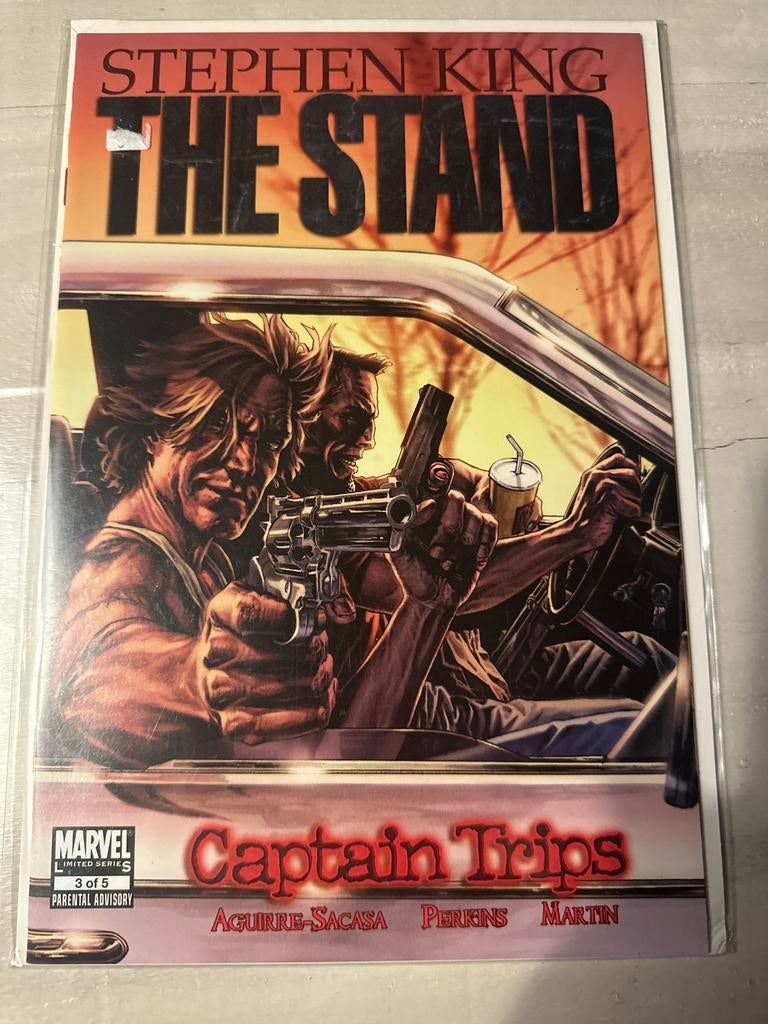 Stephen King The Stand: Captain Trips (3 of 5) Marvel, Boeken, Strips | Comics, Eén comic, Ophalen of Verzenden, Zo goed als nieuw