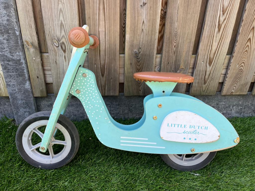 Little Dutch loopfiets, Ophalen, Gebruikt, Loopfiets