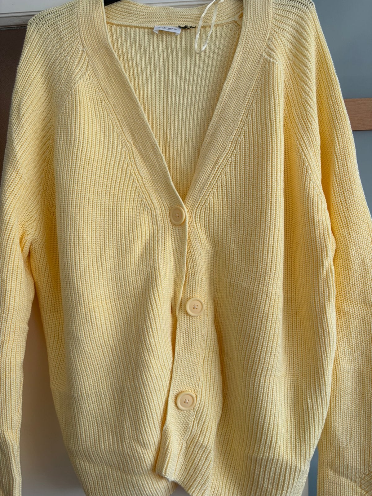 Gerry Weber vest maat 44, Ophalen of Verzenden, Zo goed als nieuw, Maat 42/44 (L), Geel