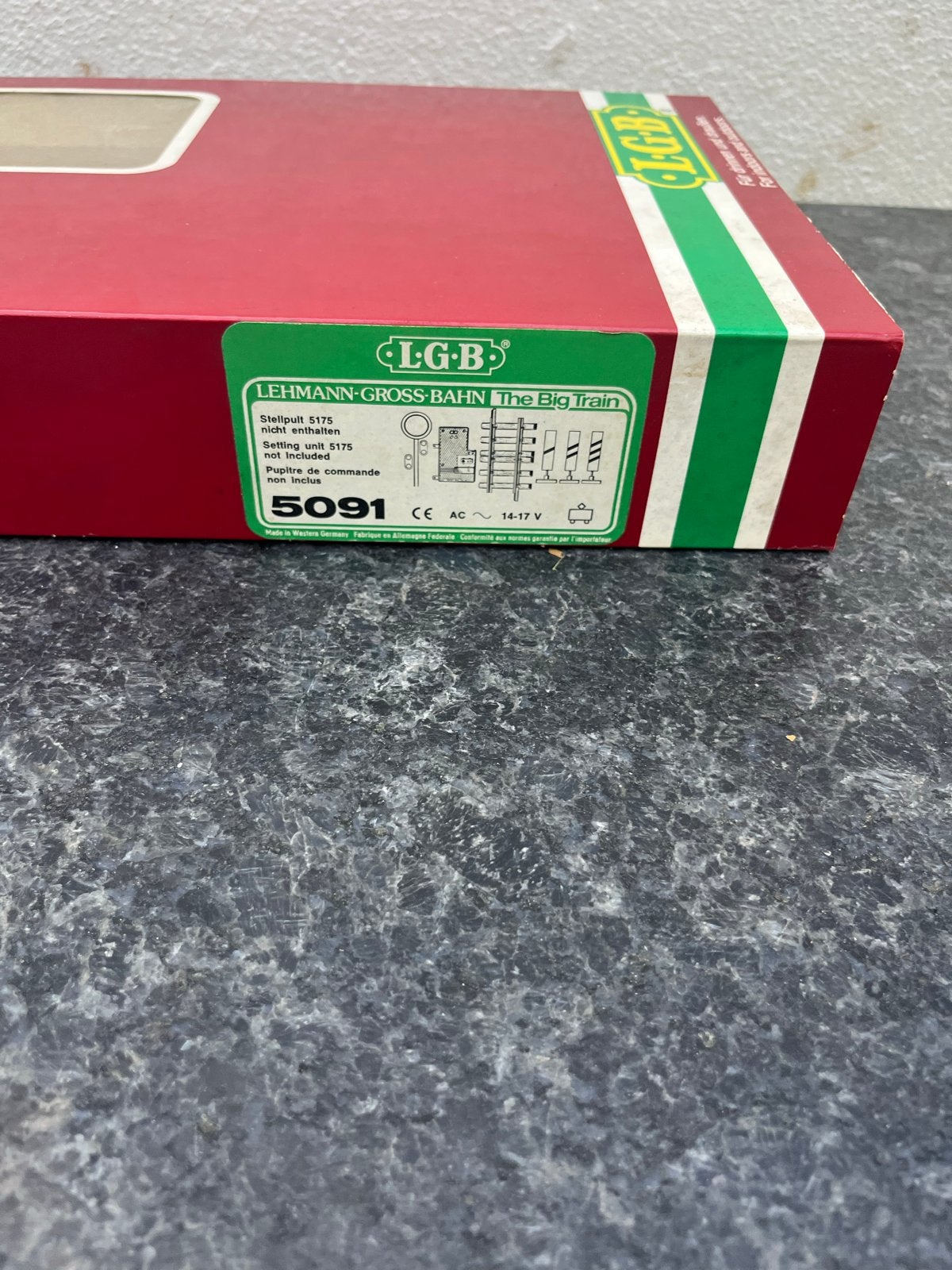 LGB 5091 voorsein, Overige merken, Wisselstroom, Gebruikt, Overige typen