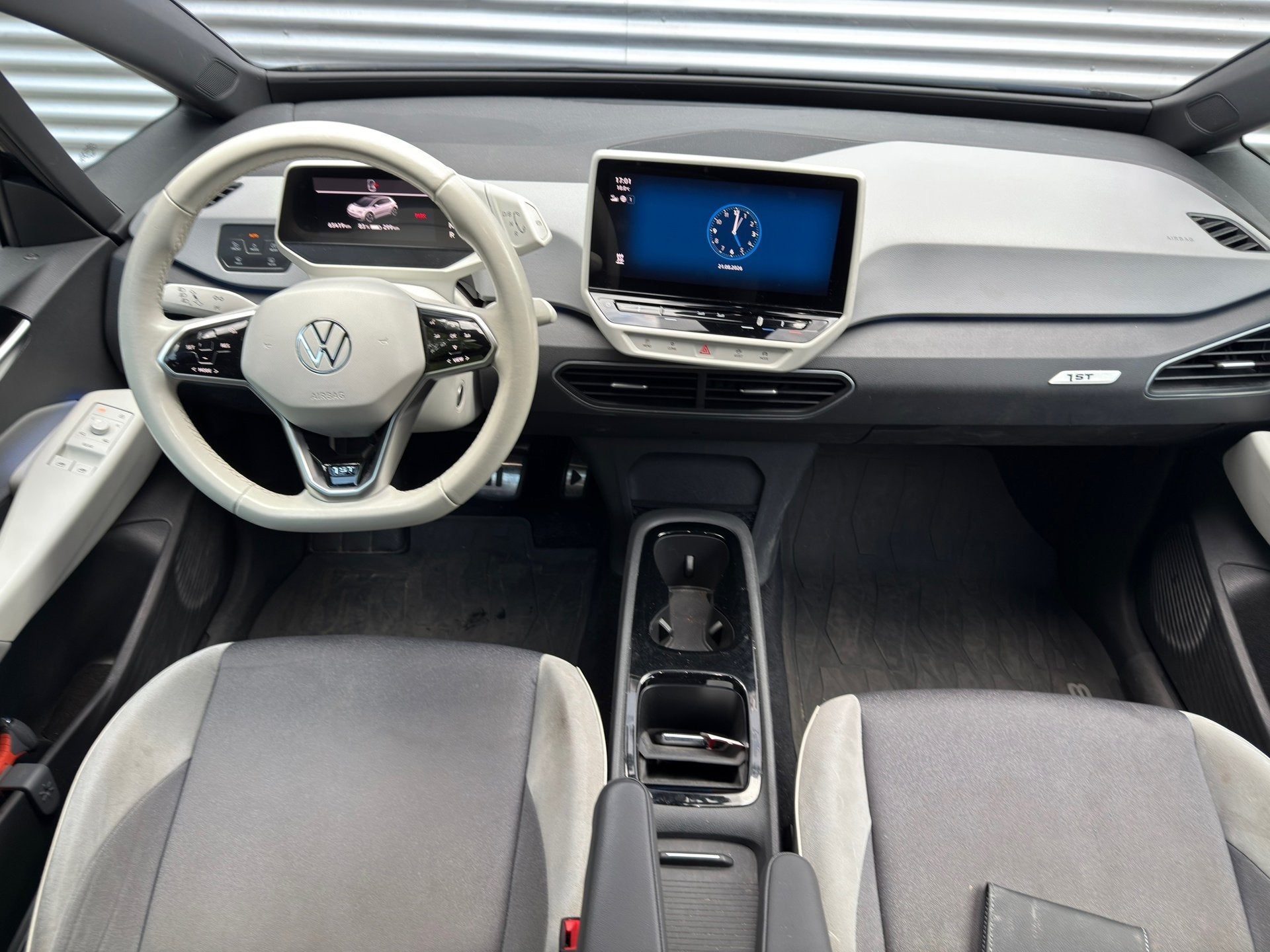 Volkswagen ID.3 Business 58 kWh First Edition l 90,86% SOH l, Auto's, Automaat, 966 min, Gebruikt, Zwart
