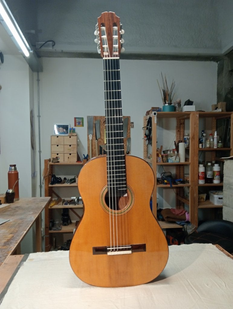 Klassieke Gitaar 645 mm, Muziek en Instrumenten, Ophalen, Zo goed als nieuw, Klassieke of Spaanse gitaar