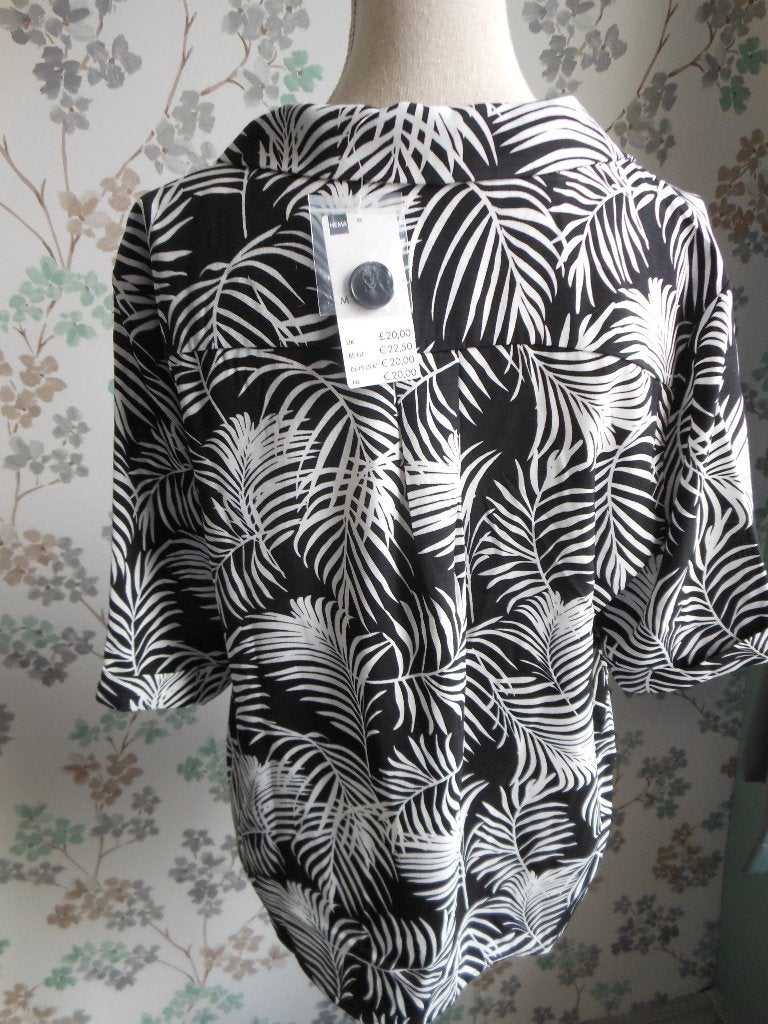 NIEUWE blouse van de HEMA, Kleding | Dames, Ophalen of Verzenden, Nieuw, Maat 38/40 (M), Zwart