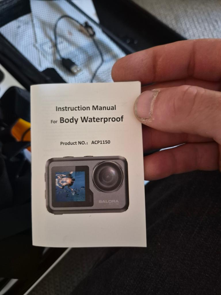 Salora ACP 1150 Action Camera, Ophalen of Verzenden, Nieuw, Overige merken