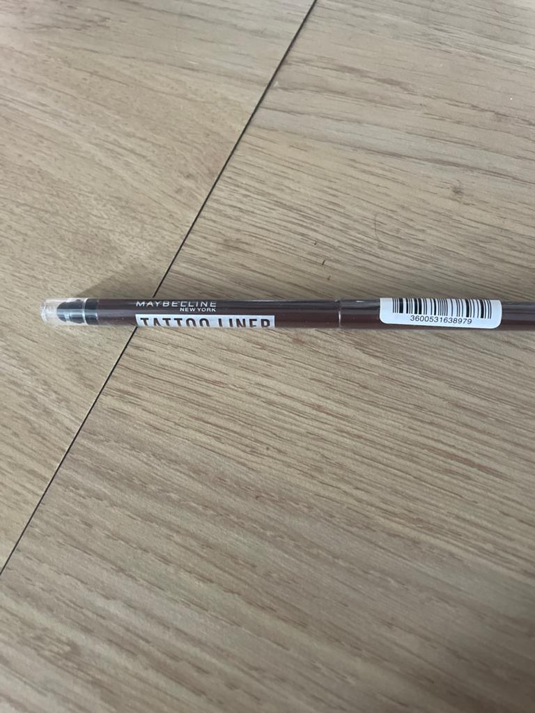 Maybelline New York Tattoo Liner - Bruin Oogpotlood, Ogen, Bruin, Nieuw, Ophalen of Verzenden