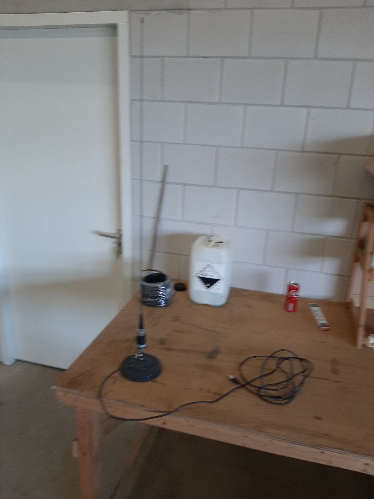 Magneet antenne  27mc sirio, Ophalen, Gebruikt, Antenne